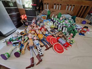 Toy story massive collection all original items good condition some rare items thank you for looking