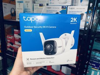 TP-Link Tapo C310 Outdoor Security Wi-Fi Camera IP66 3MP Ultra-High Definition