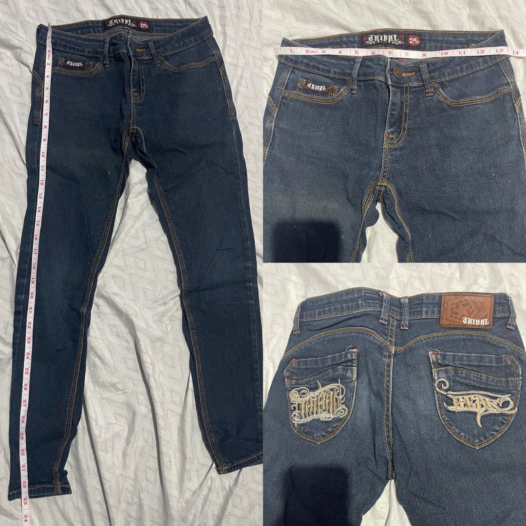 tribal skinny jeans (Category: Jeans) located in Paranaque City. Submitted by ClassPrettyApparel (Listing ID 1298668334, Image 1). Description: xs-s.