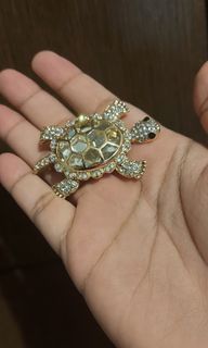Turtle Pin Brooch