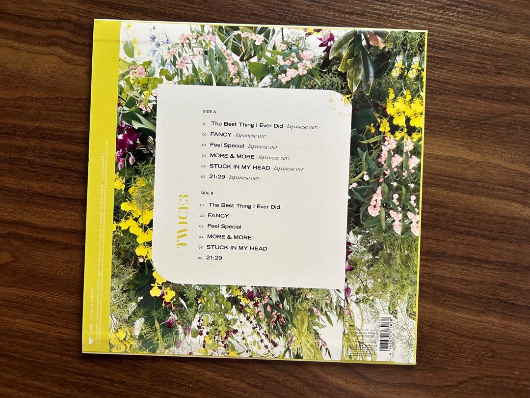 Twice3 vinyl (Category: Vinyls) located in Leyte. Submitted by bharbwire (Listing ID 1298749519, Image 2). Description: .