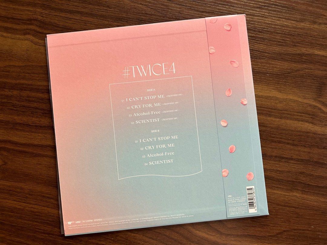 Twice4 vinyl (Category: Vinyls) located in Leyte. Submitted by bharbwire (Listing ID 1298749669, Image 2). Description: .