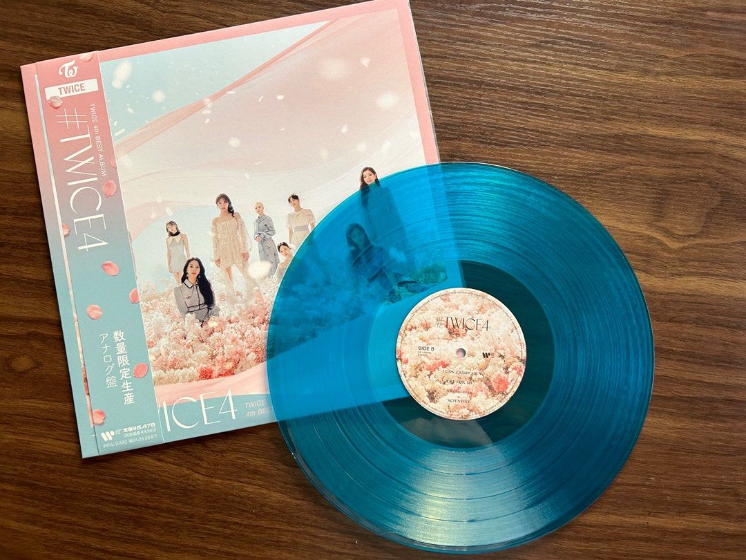 Twice4 vinyl (Category: Vinyls) located in Leyte. Submitted by bharbwire (Listing ID 1298749669, Image 1). Description: .
