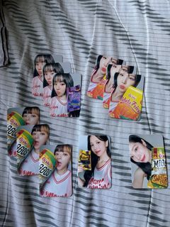 Twice Oishi V2 Cards