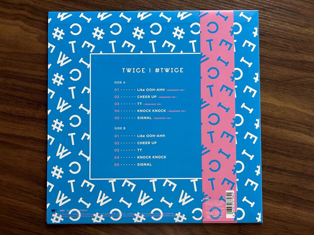 Twice vinyl (Category: Vinyls) located in Leyte. Submitted by bharbwire (Listing ID 1298749170, Image 2). Description: .