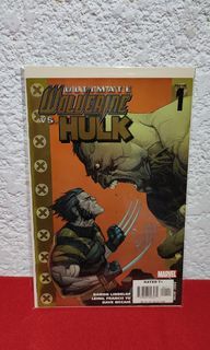 Ultimate Wolverine vs Hulk Issue # 1 (Ultimate Marvel)