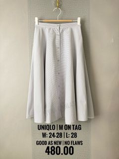 Uniqlo Button Down Skirt