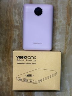 Veger Pink/Purple 10,000MAH Powerbank