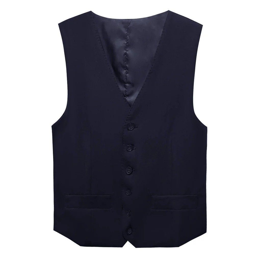 Vest navy blue hot sale
