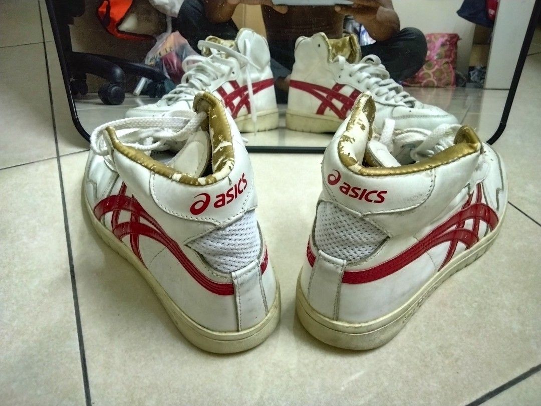 Asics basketball shoes slam dunk clearance