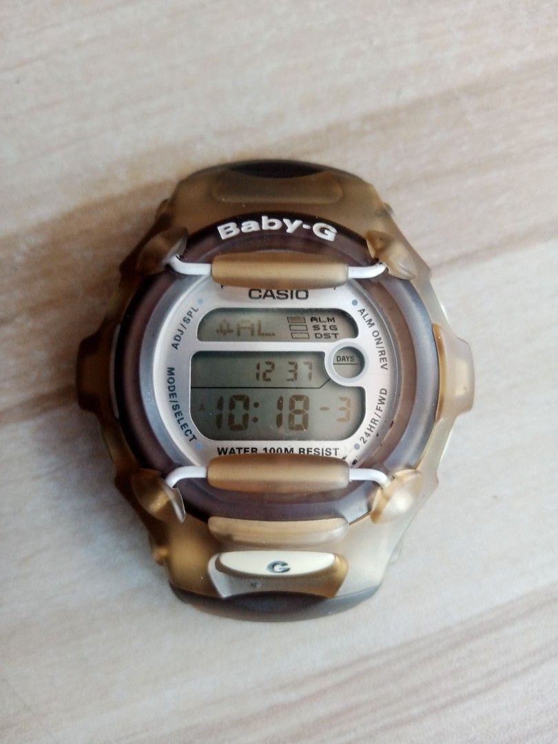 Vintage baby g hot sale
