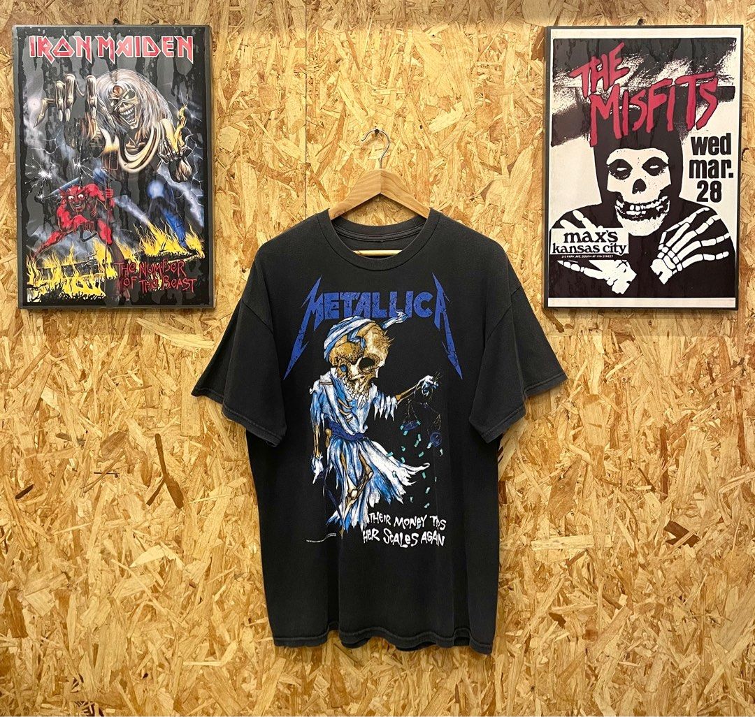 Metallica t shirt 2007 cheap