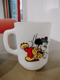 Vintage Disney U.S Anchor Hocking Cup