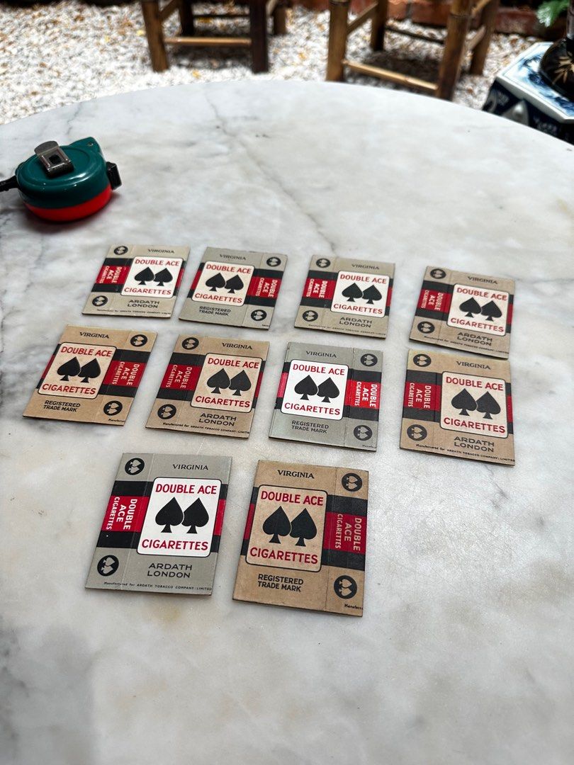ace cigarettes price Double Ace cigarettes paper box ( price for all ), Hobbies & Toys,  Collectibles & Memorabilia, Vintage Collectibles on Carousell