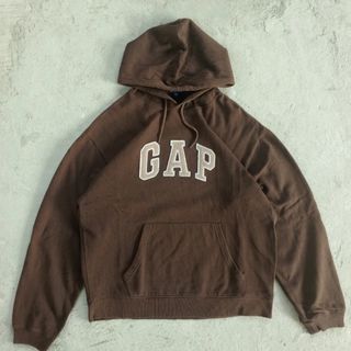 Vintage Gap choco brown hoodie
