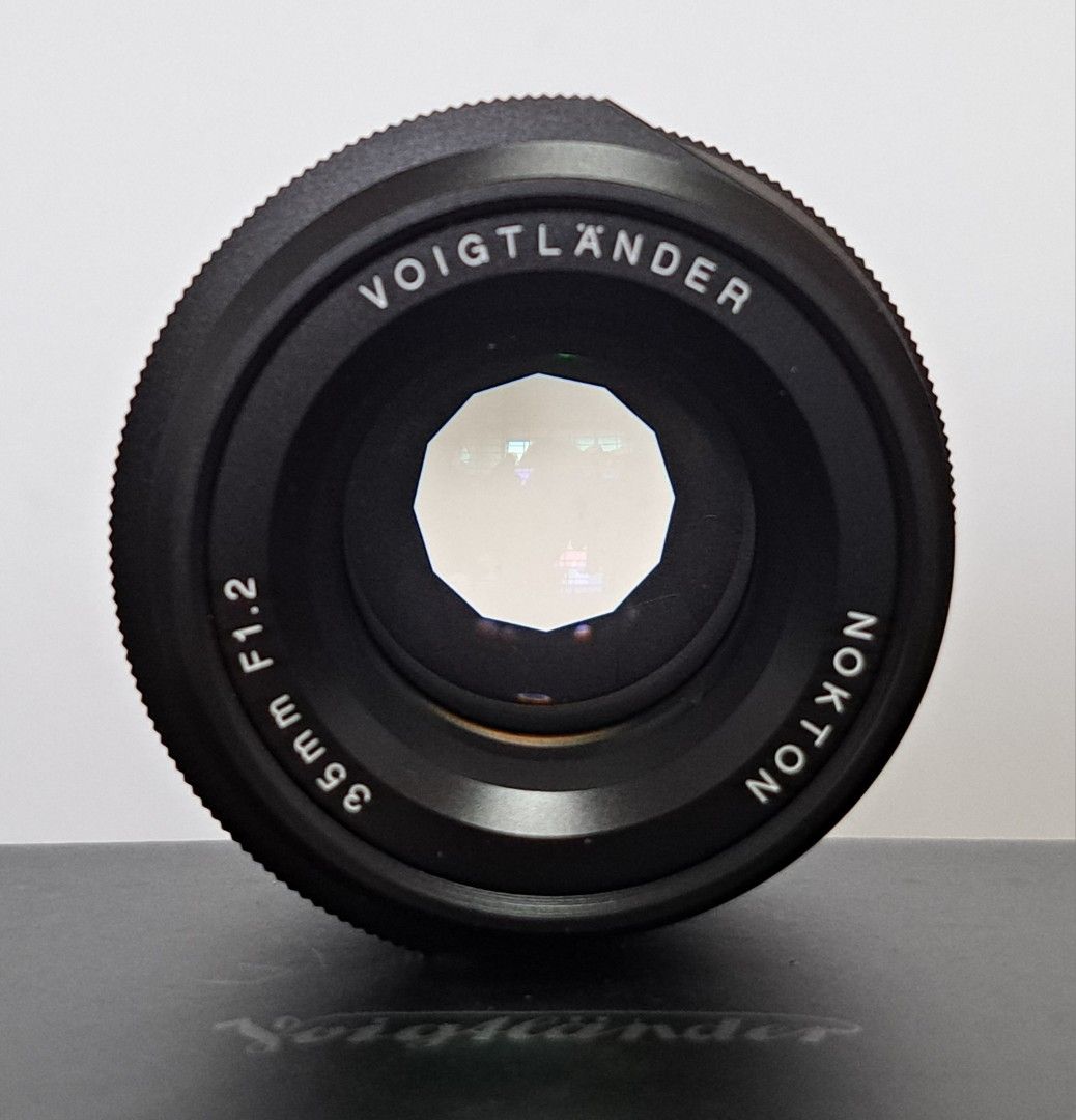 Obiettivo Voigtlander NOKTON 35mm F/1.2 Per Fujifilm X Mount – Nuovo Dal Giappone