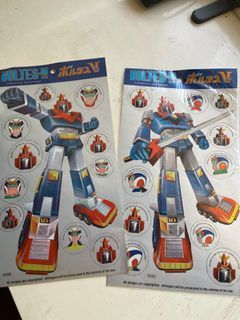 Voltes V outdoor stickers