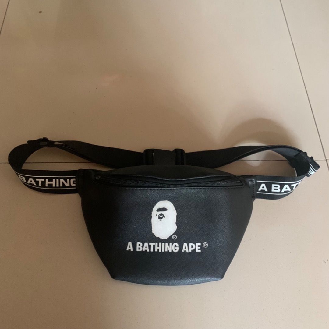 Waistbag tas bape SS19 Barang Mewah Aksesoris di Carousell
