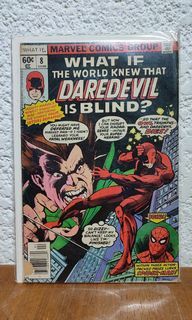 What If? #8 "What If the World Knew That Daredevil Is Blind?"