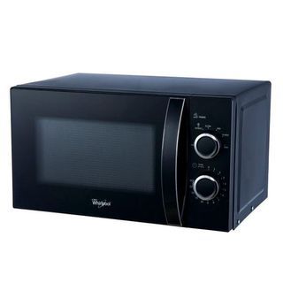 Whirlpool MWX201 XEB 20L Mechanical Microwave Oven (Black) with *Free New Electric Kettle*