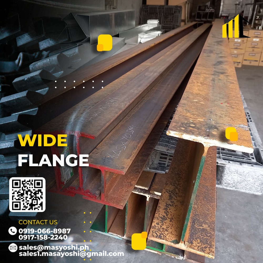 WIDE FLANGE 14 X 14 1/2 132# 12MTRS,WIDE FLANGE 8 X 8 40# 6MTRS, I Beam ...