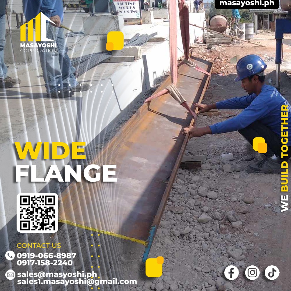 WIDE FLANGE 6 X 6 20# 6MTRS, WIDE FLANGE,I Beam 18x71, Ibeam, Angle Bar ...