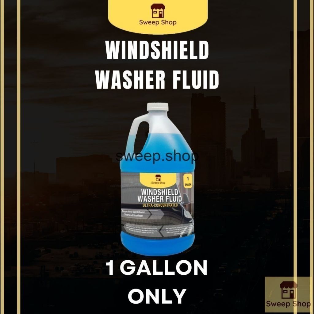 Windshield Washer Fluid 1 Gallon Only, Car Parts & Accessories ...