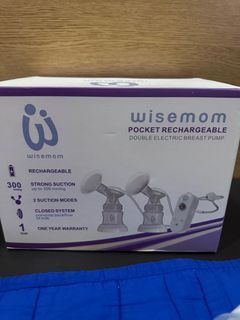 Wisemom Electric Breast Pump