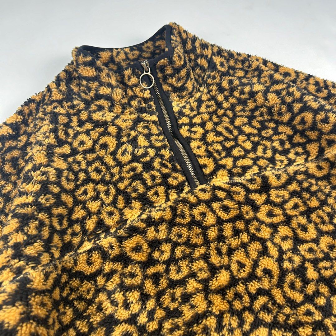 Time and tru quarter zip jacket hot sale