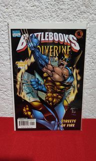 Wolverine Battlebook: Streets of Fire; Nov. 1998