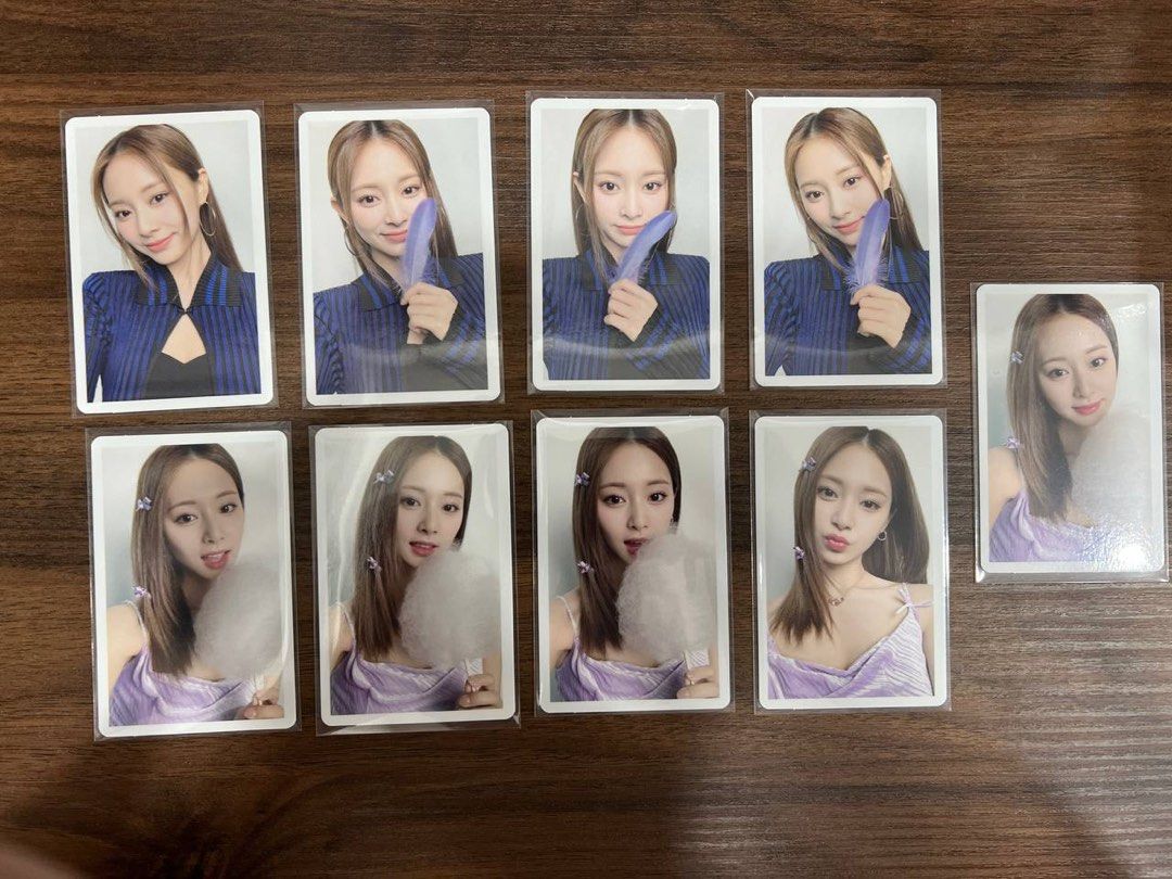 TWICE Tzuyu Hare Hare Photocard (RESTOCK) TWICE Hare Hare