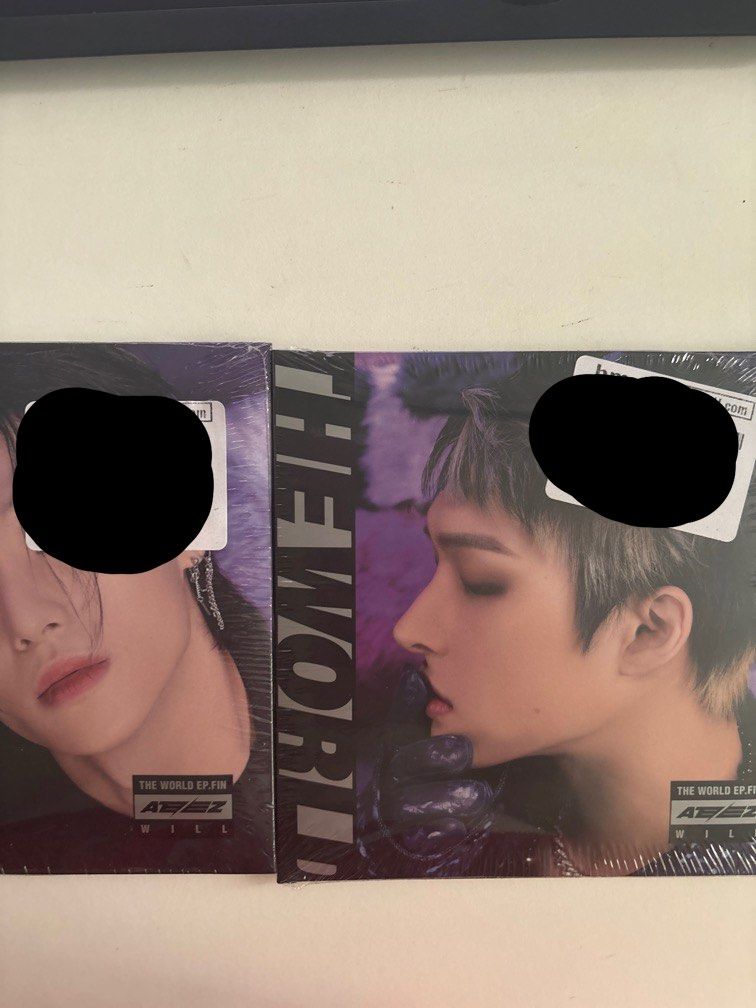 wts ateez will hmv uk exclusive sealed digipack album mingi 