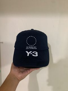 Y3 by Yohji Yamamoto Hat