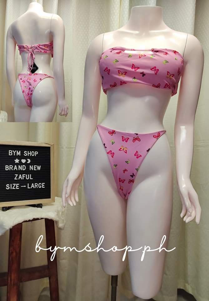 Zaful butterfly bikini on sale