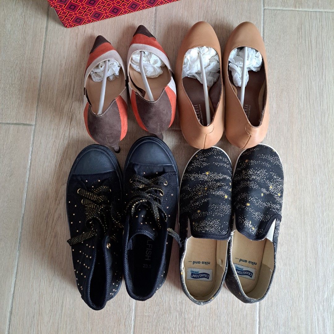 Zalora High heels 4 inch highforleria high heel shoes size 38 niko and. flats shoes size 38made in korean black women shoes
