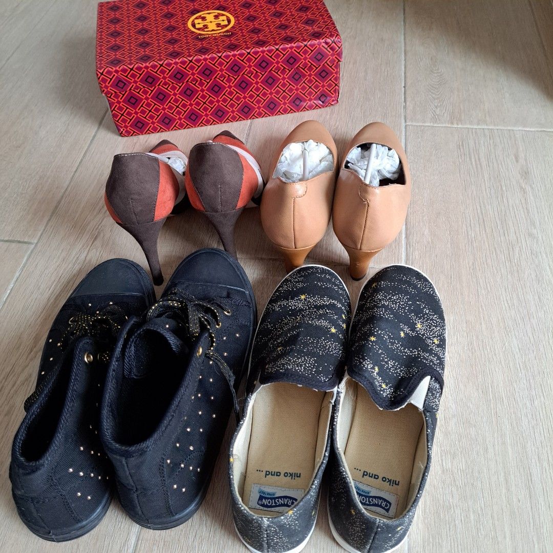Zalora High heels 4 inch highforleria high heel shoes size 38 niko and. flats shoes size 38made in korean black women shoes boots selfish
