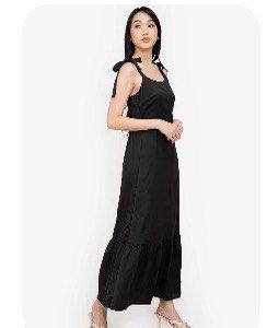 Maxi dress zalora top