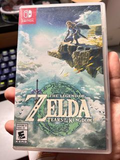 Zelda - Tears of The Kingdom Nintendo Switch Game