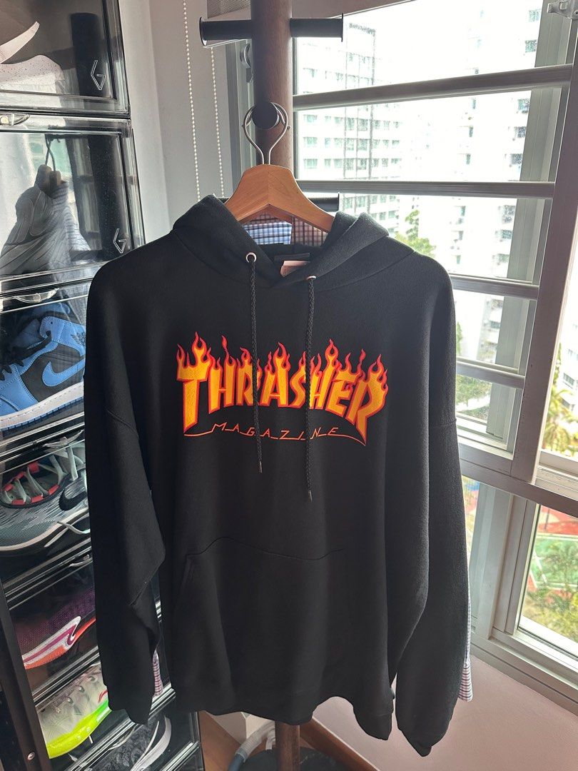 Authentic thrasher hoodie top