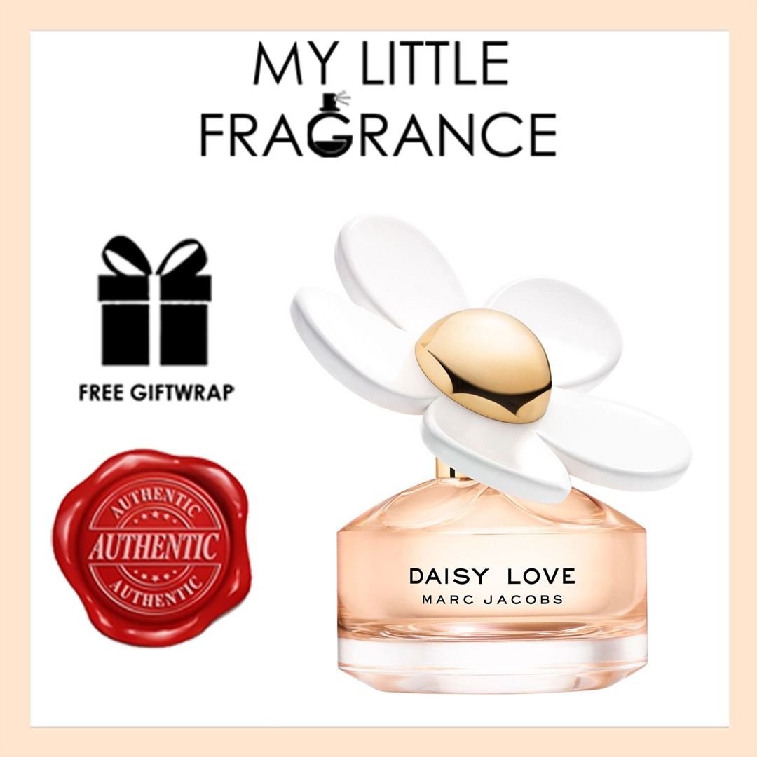 100ml Marc Jacobs Daisy Love EDT Eau de Toilette for Women Woman