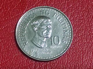 10 Sentimos 1978 Franklin Mint (10k mintage)