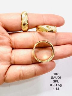 18k Wedding ring