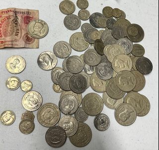 1977, 1978, 1979 Philippine Coins