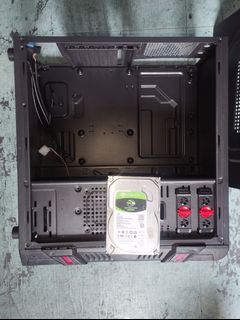 1TB HDD AND PC CASE BUNDLE