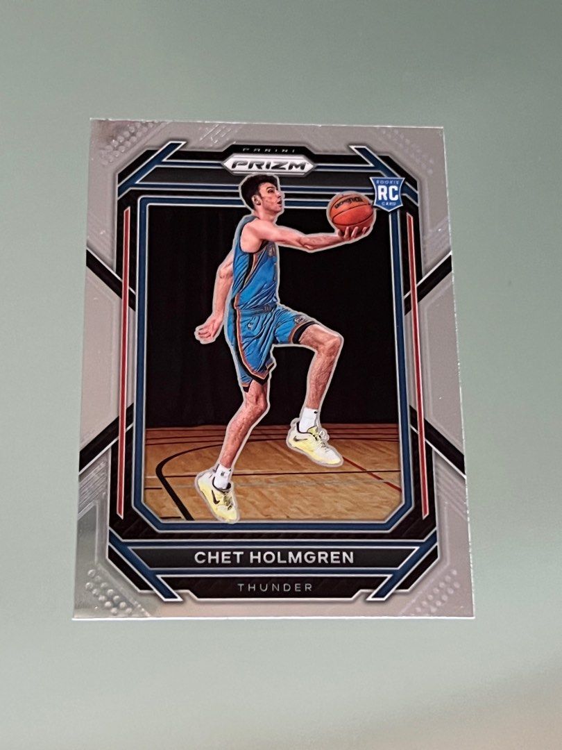 CHET HOLMGREN Blue Mojo Rated Rookie /24 Chet Holmgren [Blue Prizm