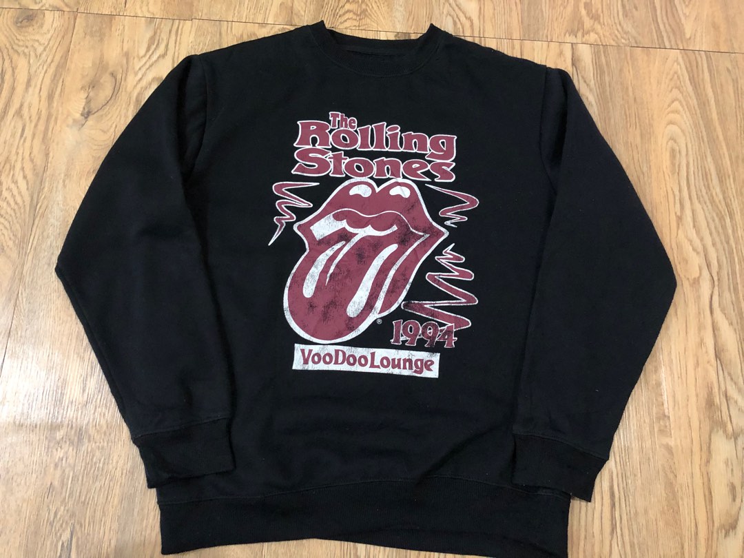 Rolling stones voodoo lounge hoodie clearance