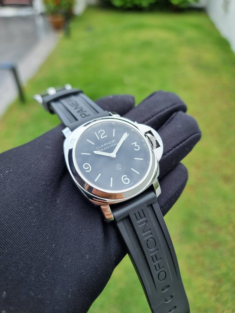 2023 PANERAI LUMINOR BASE LOGO PAM01086 PAM 01086 1086 PAM1086 BLACK Luxury Watches on Carousell