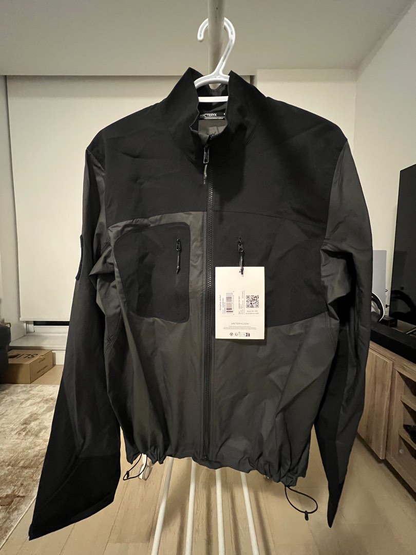 最終値下arcteryx system a hangdog 悪し black Mサイズ