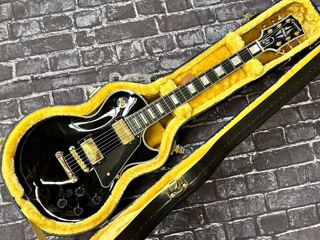 Epiphone Inspired by Gibson Les Paul Standard 50s Metallic Gold エピフォン  エレキギター レスポール スタンダード《 4582600680067》《 8802022379629》 - ギター・ベース