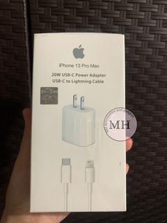 20w iphone fast charger original set charger